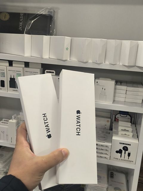 Apple Watch SE 3 Aluminum Midnight 40mm — Bakı