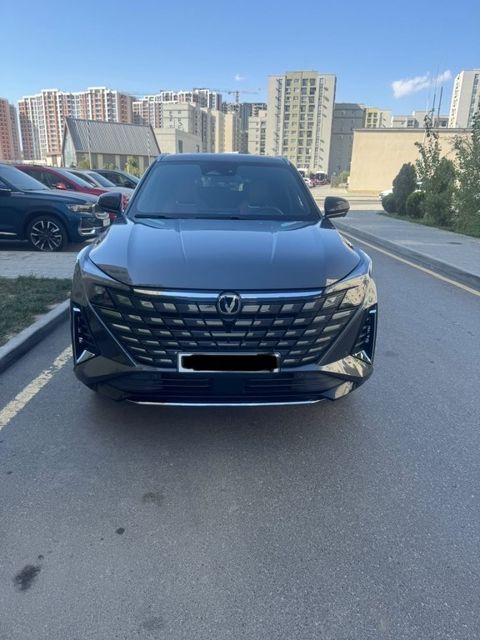 Changan Uni-Z, 1.5 L, 18.4 kWh, 2025 il, 5 900 km — Bakı