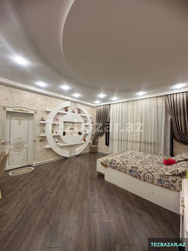 Satılır 7 otaqlı həyət evi/bağ evi 450 m², Biləcəri q — Ev, villa, Bakı (6)