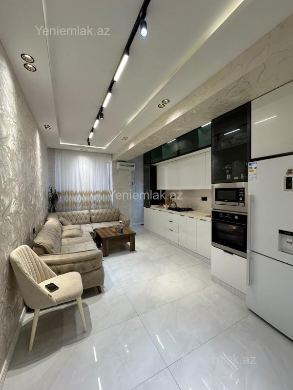 Satılır 3 otaqlı Bina evi menzil (Yeni tikili), 114 m², Xətai rayonu — Mənzil, Bakı (4)