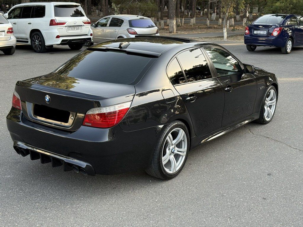 BMW 525, 3.0 L, 2007 il, 341 000 km — Avtomobillər, Bakı (11)
