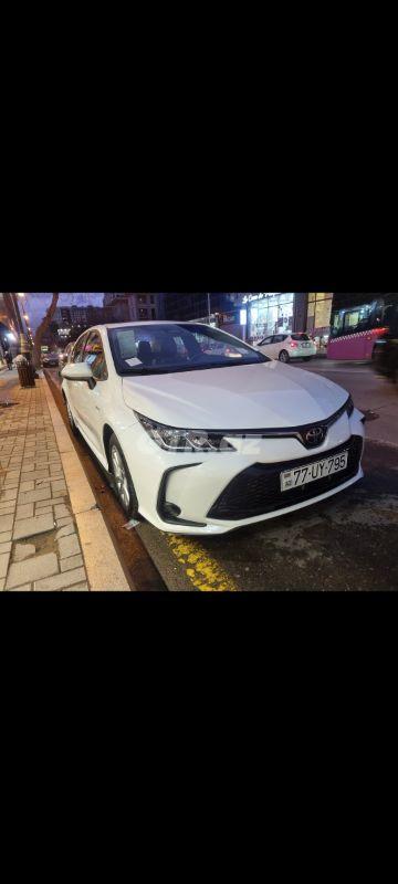Toyota Corolla 1.8 L, 2024, Yeni — Bakı