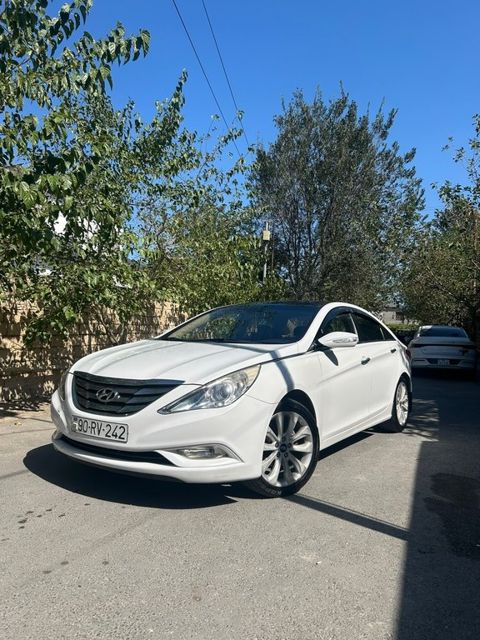 Hyundai Sonata, 2.4 L, 2010 il, 319 000 km — Bakı