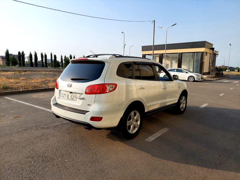 Hyundai Santa Fe 2.0 L, 2007, 127 700 km 77-XL-521 — Avtomobillər, Gədəbəy (2)