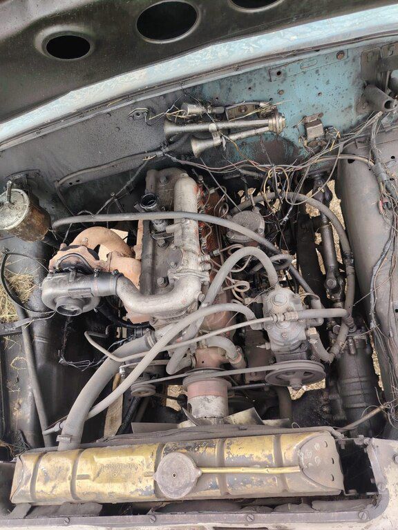 ZIL 130, 6.0 L, 1990 il, 633 885 km — Yük maşınları, Göygöl (3)