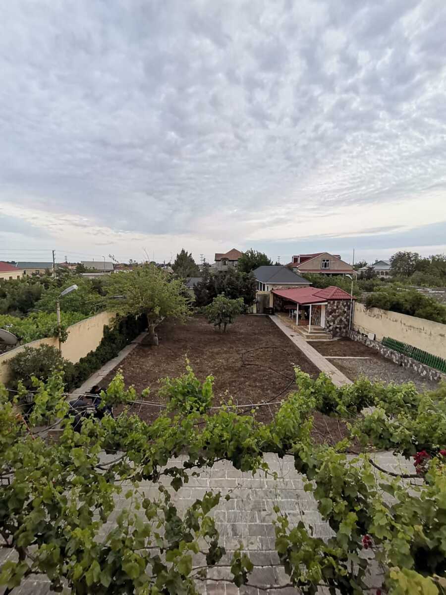Satılır 6 otaqlı həyət evi/bağ evi 350 m² — Ev, villa, Bakı (4)