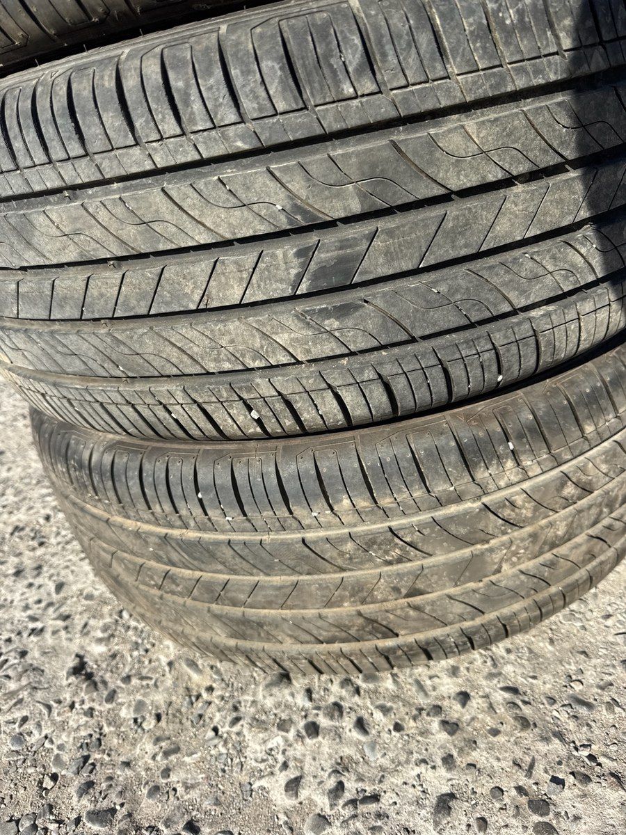 Hyundai təkərləri 245/45 R18 — Ehtiyat hissələri və aksesuarlar, Bakı (2)