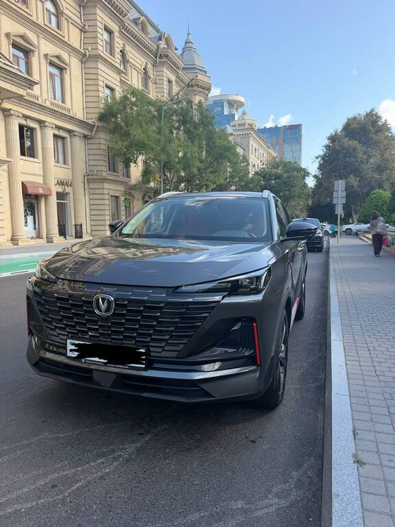 Changan CS 55 Plus, 1.5 L, 2023 il, 19 000 km — Avtomobillər, Bakı (7)