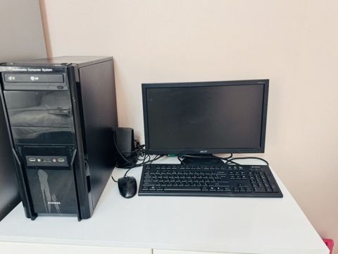 Masaüstü kompüter dəsti Tərkib: - Sistem bloku: “Strıker” korpus; ön — Novxanı