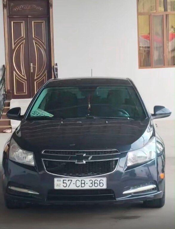Chevrolet Cruze, 1.4 L, 2015 il, 213 040 km 57-CB-366 — Avtomobillər, Şəmkir (4)
