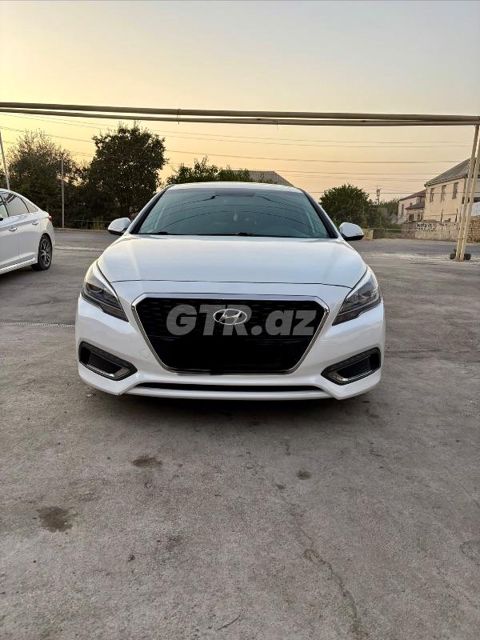 Hyundai Sonata 2.0 L, 2017, 141 mil — Bakı