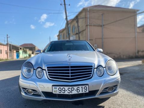 Mercedes E 220, 2.2 L, 2006 il, 274 774 km — Bakı