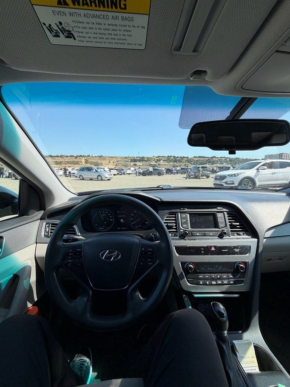 Hyundai Sonata, 2.0 L, 1.4 kWh, 2016 il, 292 001 km 77-QH-720 — Avtomobillər, Bakı (11)