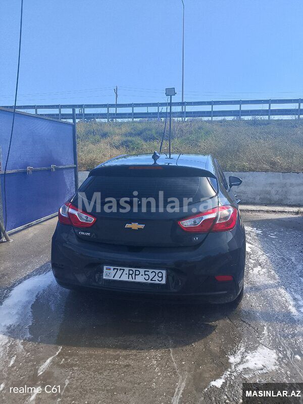 Chevrolet Cruz, 2017 il 77-RP-529 — Avtomobillər, Bakı (2)