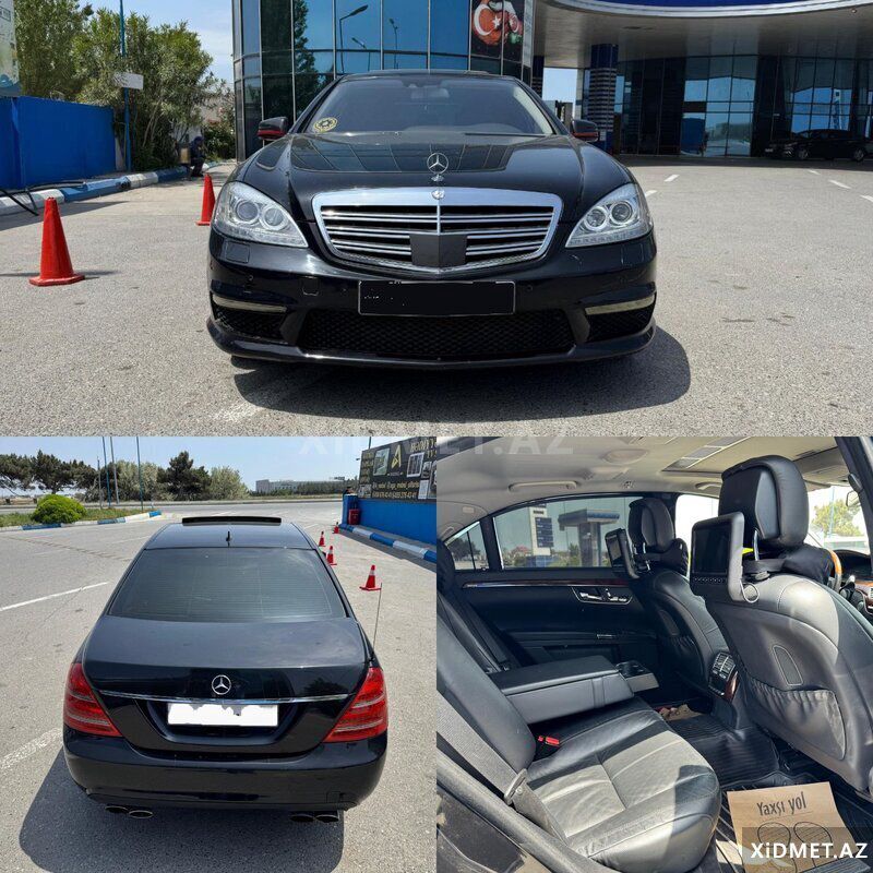 S class sifarişi — Taksi xidmətləri, Bakı