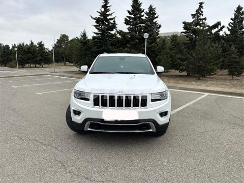 Jeep Grand Cherokee 3.6 L, 2014, 201 500 km — Bakı