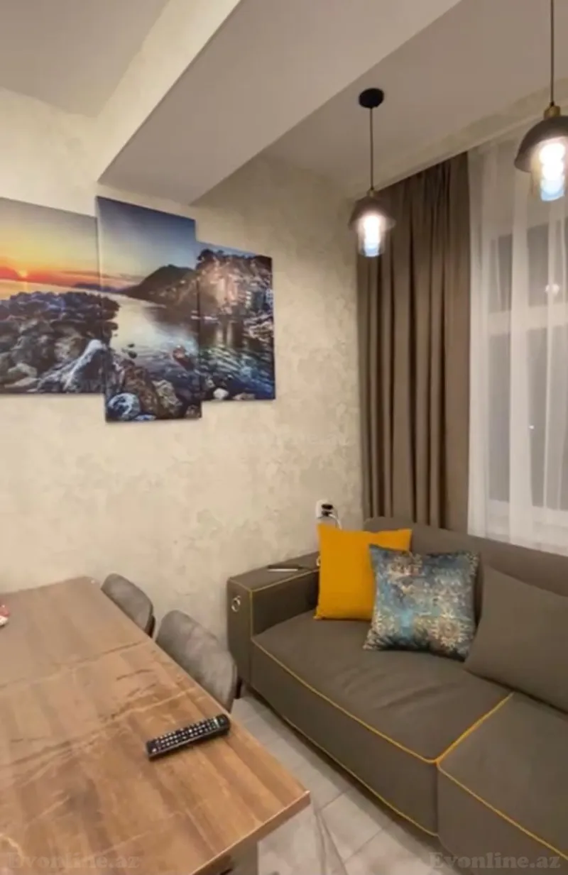 Kirayə verilir 3 otaqlı Mənzil Yeni tikili 87 m² Bakı, Xətai r., Həzi Aslanov m., Həzi Aslanov — Mənzil, Bakı (6)