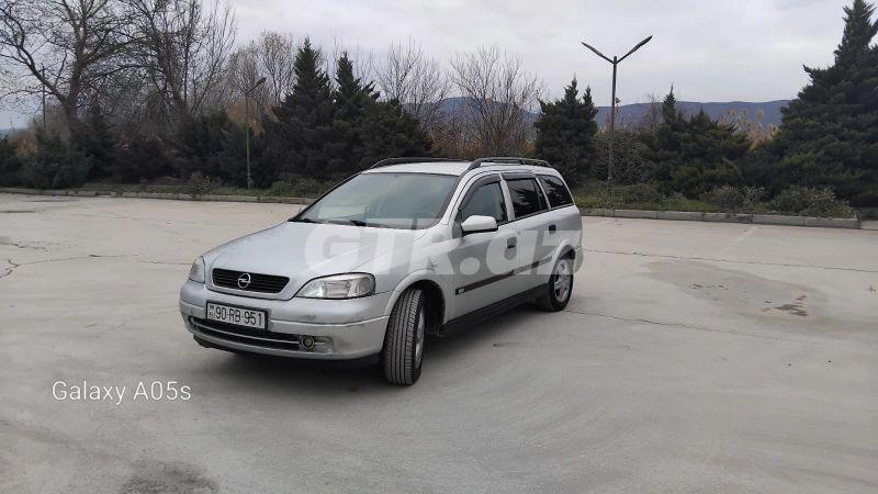 Opel Astra 1.6 L, 2000, 536 123 km 90-RB-951 — Avtomobillər, Quba (9)