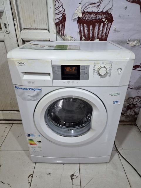 Paltaryuyan maşın Beko, 6 kq, İşlənmiş, Avtomat, Qurutma var, Pulsuz çatdırılma, Ödənişli çatdırılma — Xırdalan