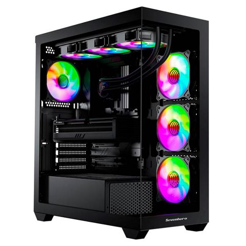 Sevenhero EL2 Mid-Tower Gaming Computer Case — Bakı