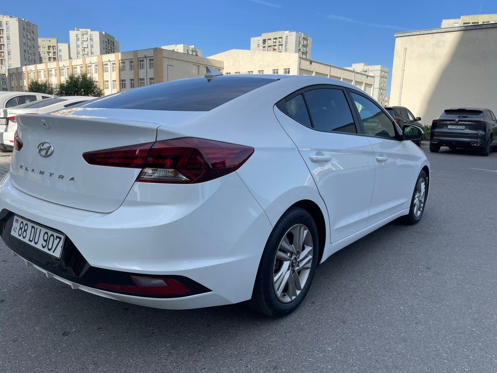 Hyundai Elantra, 2.0 L, 2019 il, 62 500 km 88-DU-907 — Avtomobillər, Bakı (6)