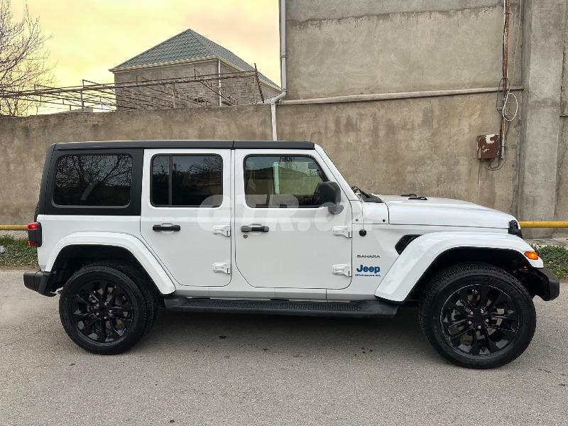 Jeep Wrangler 2.0 L, 2023, 84 000 km 77-EL-441 — Avtomobillər, Bakı (7)