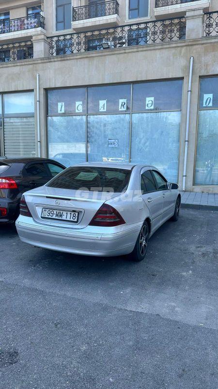 Mercedes C 220 d 2.2 L, 2003, 48 000 km 99-MM-118 — Avtomobillər, Bakı (4)