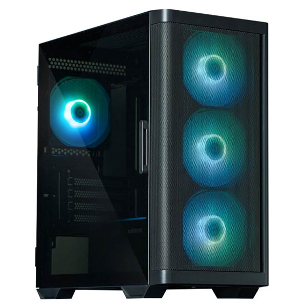 Zalman M4 Black Mini-Tower Case — Mallar, Bakı