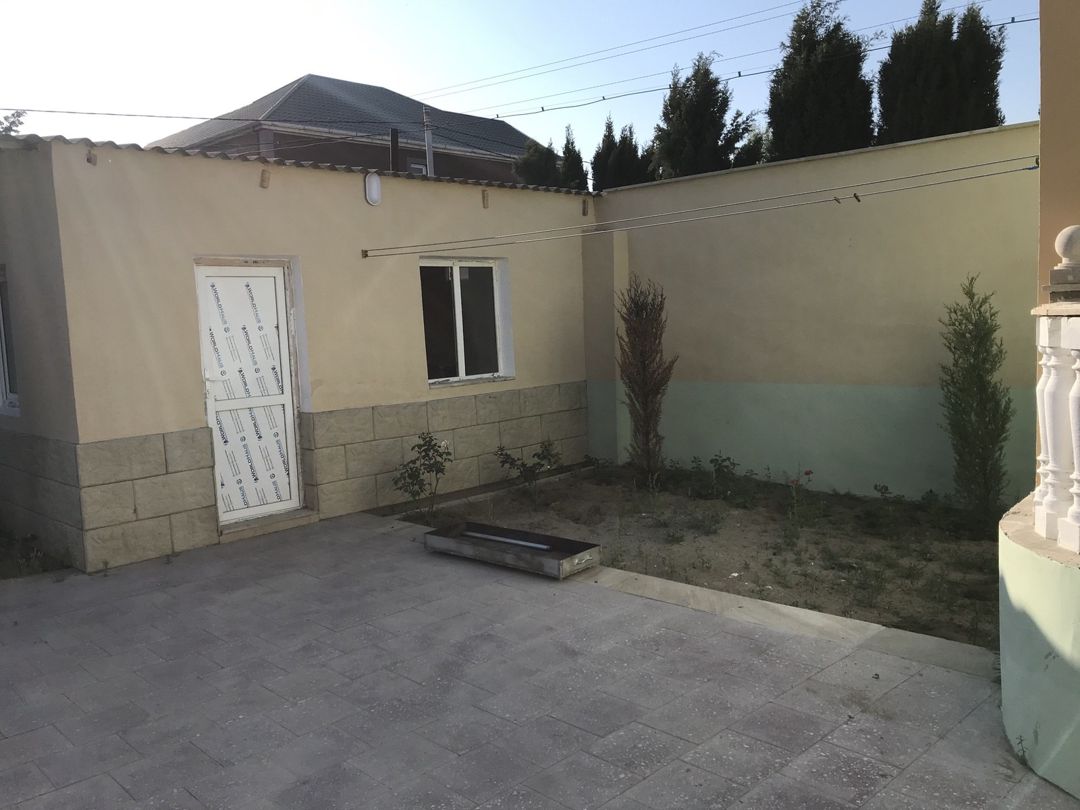 İcarəyə verilir 3 otaqlı həyət evi/bağ evi 100 m² — Ev, villa, Bakı (2)