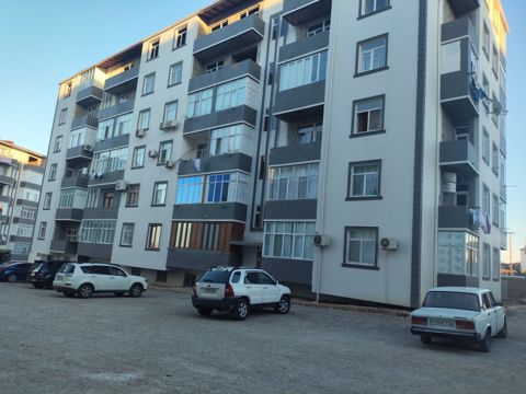 1-otaqlı yeni tikili, Masazır qəs., 51 m² — Bakı