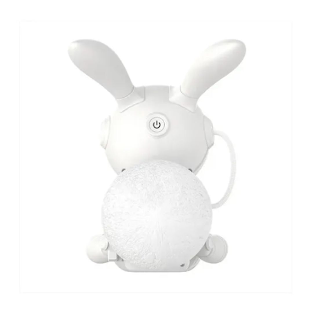 Uşaq üçün gecə proyektoru Moon Bunny Starry Sky — Mallar, Bakı (2)