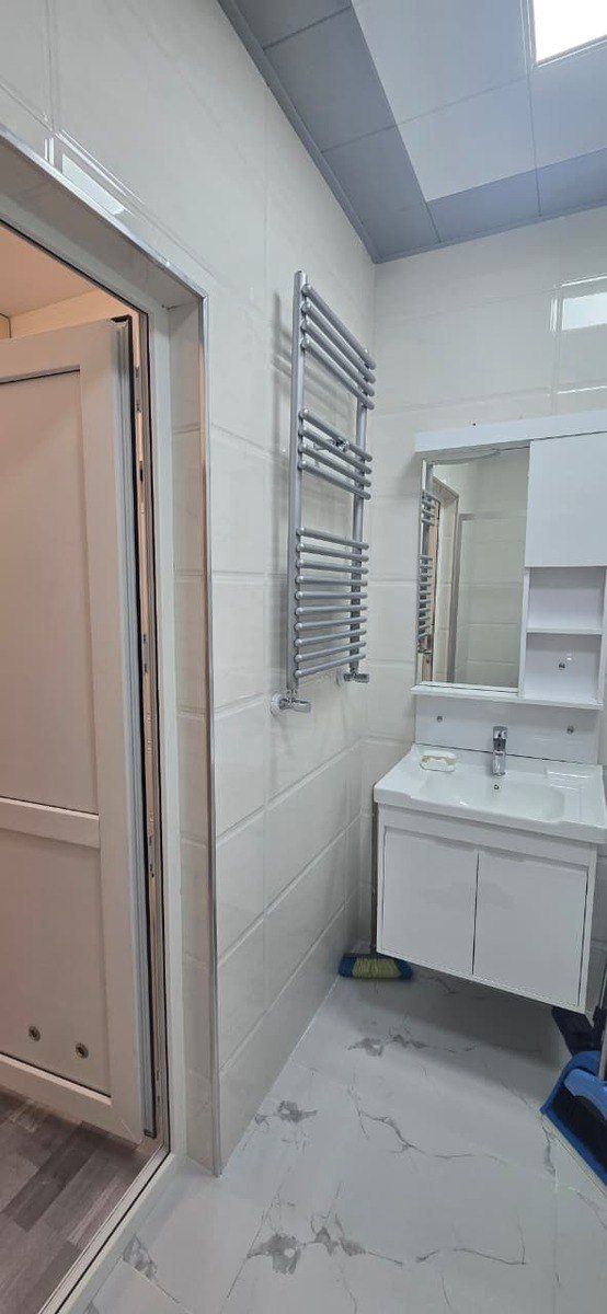 İcarəyə verilir 2 otaqlı yeni tikili 50 m² — Mənzil, Bakı (9)