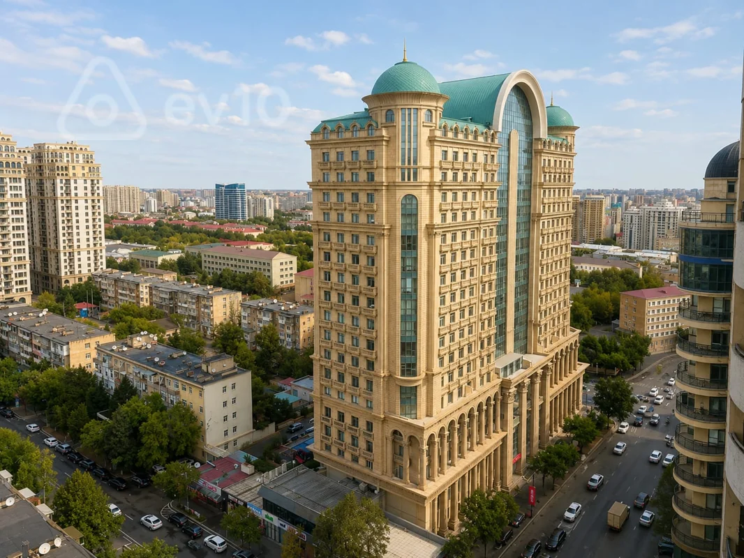 3 otaqlı mənzil, 147 m², Hüseyn Cavid prospekti — kirayə — Mənzil, Bakı (11)