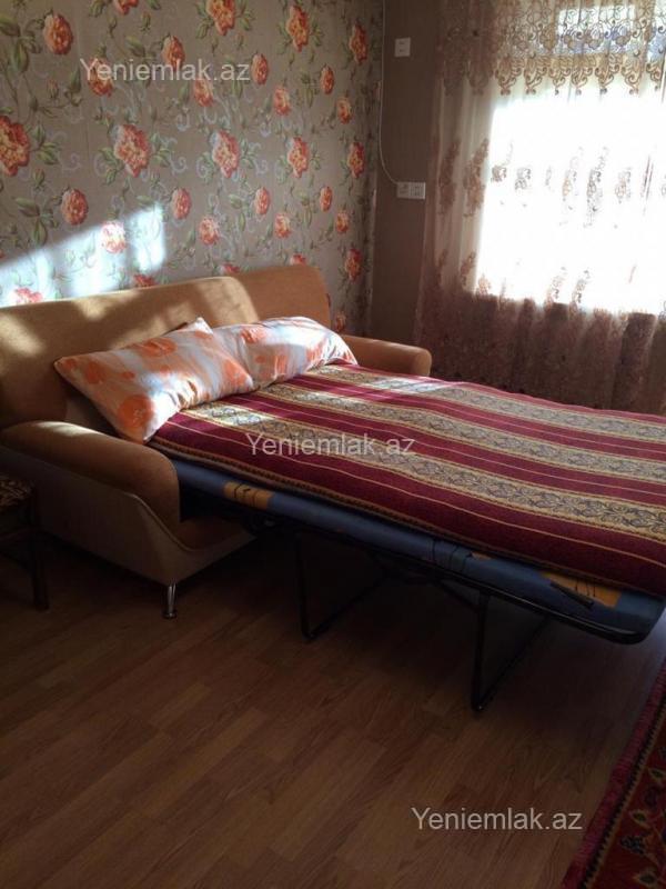 Kirayə 1 otaqlı Bina evi menzil (Köhnə tikili), 37 m², Nizami rayonu — Mənzil, Bakı (9)