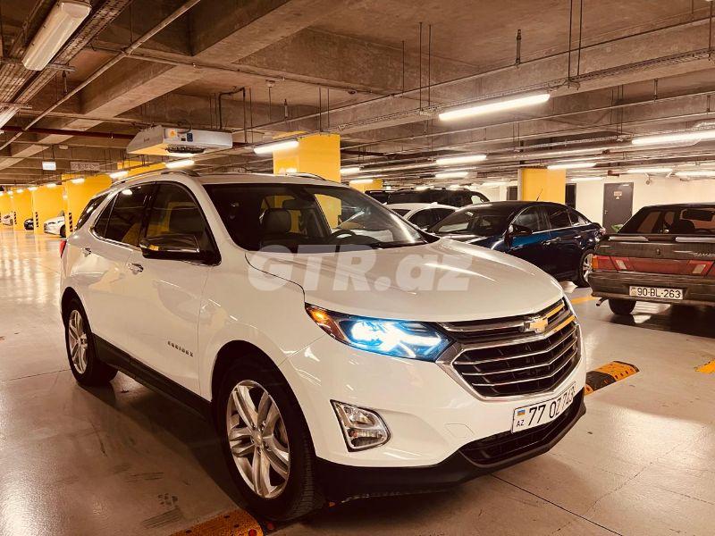 Chevrolet Equinox 1.5 L, 2017, 108 521 mil — Avtomobillər, Gəncə (6)