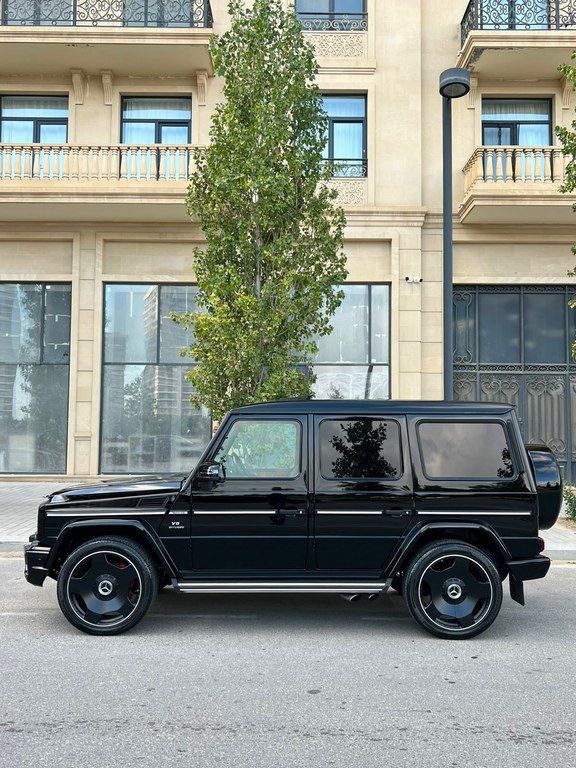 Mercedes G 63 AMG, 5.5 L, 2013 il, 82 000 km — Avtomobillər, Bakı (5)