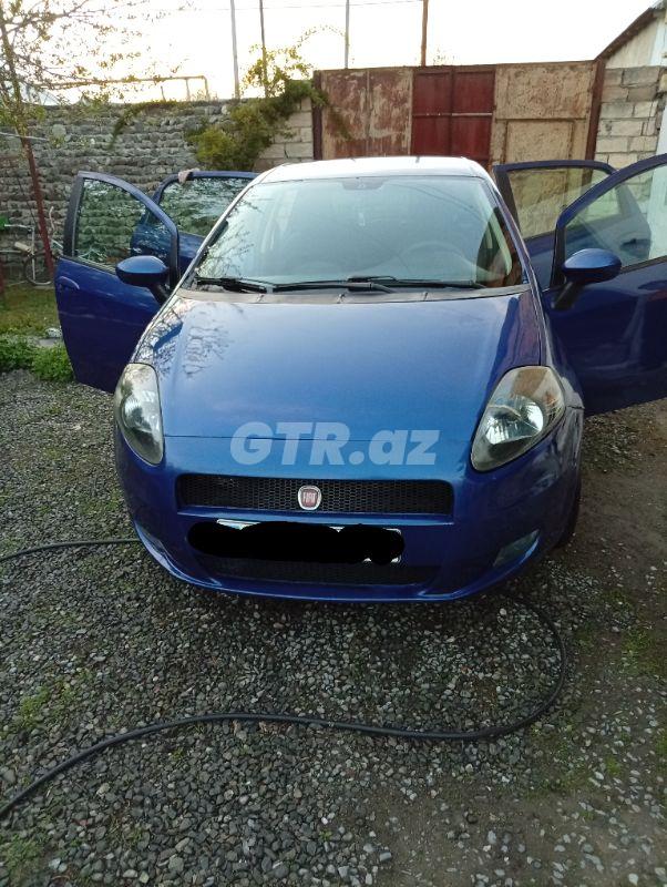 Fiat Punto 1.4 L, 2007, 14 000 km — Avtomobillər, Ağdaş (3)