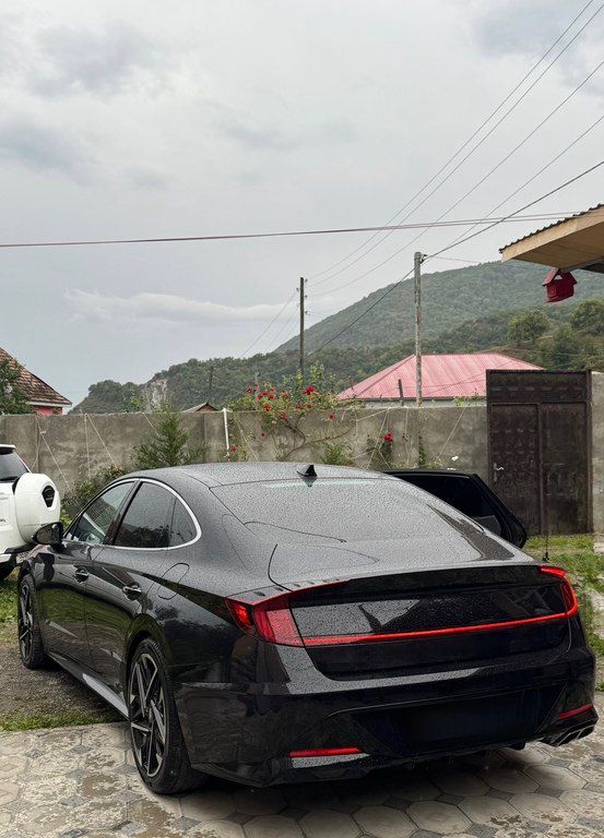 Hyundai Sonata, 1.6 L, 2023 il, 124 500 km — Avtomobillər, Bakı (8)