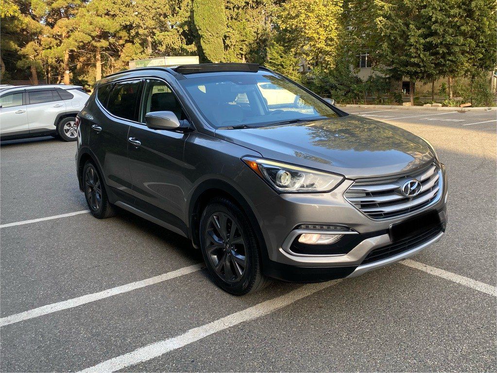 Hyundai Santa Fe, 2.0 L, 2018 il, 142 257 km — Avtomobillər, Bakı (3)