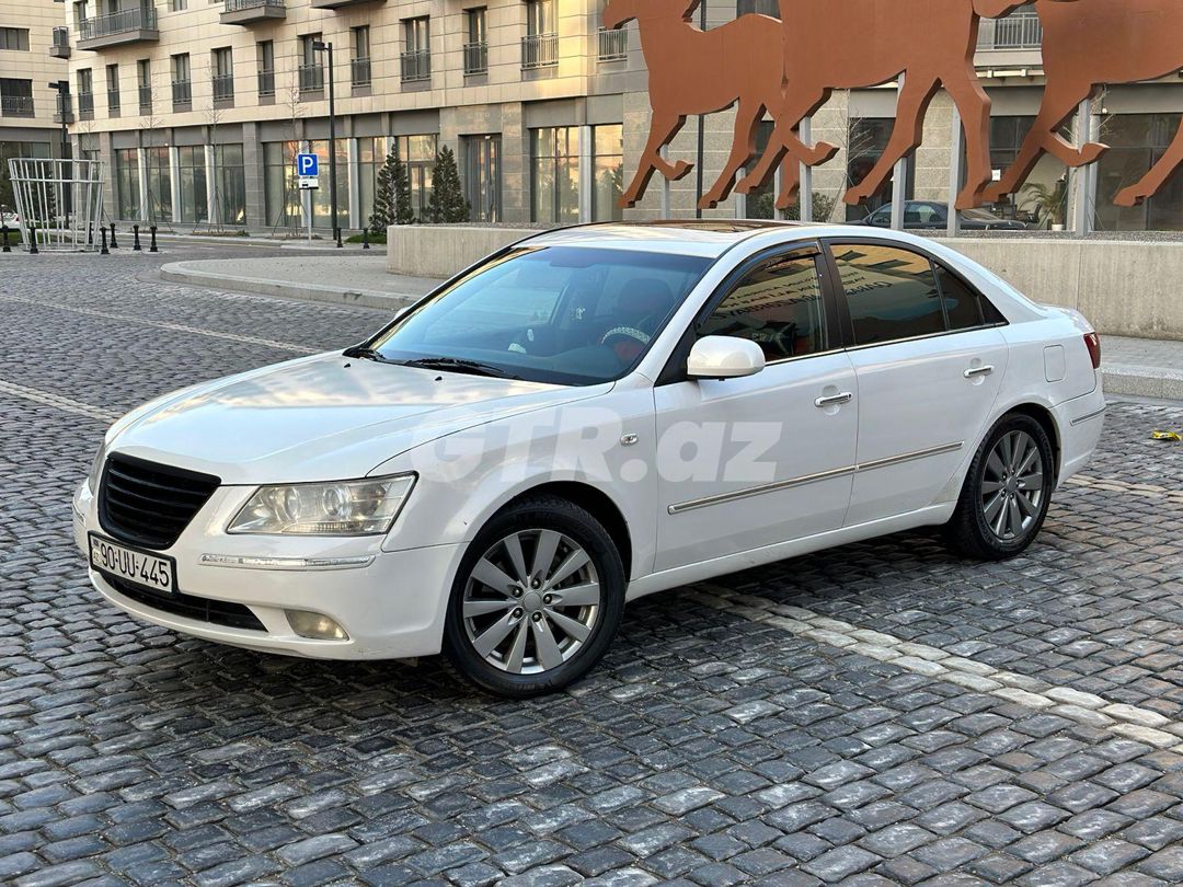 Hyundai Sonata 2.4 L, 2008, 315 480 km — Avtomobillər, Qəbələ (3)
