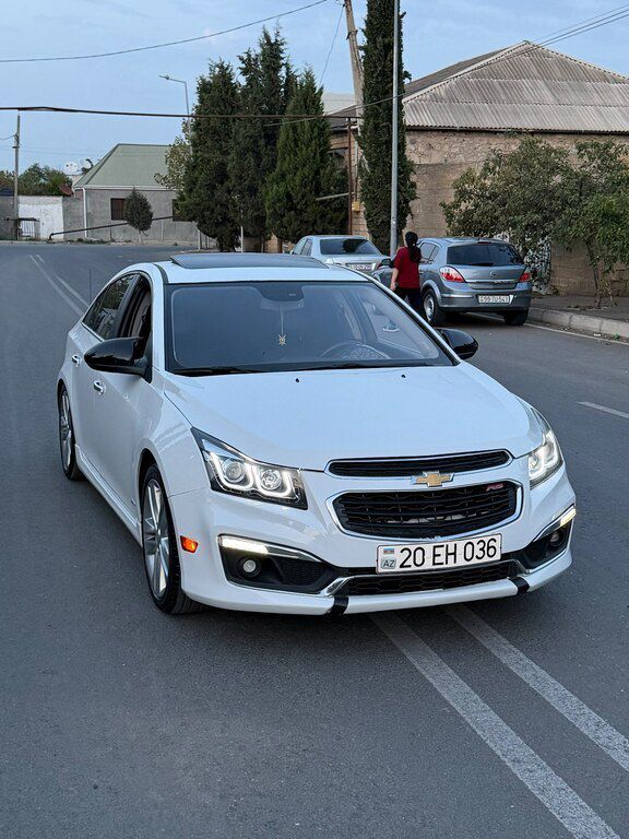 Chevrolet Cruze, 1.4 L, 2015 il, 175 000 km 20-EH-036 — Avtomobillər, Gəncə (7)