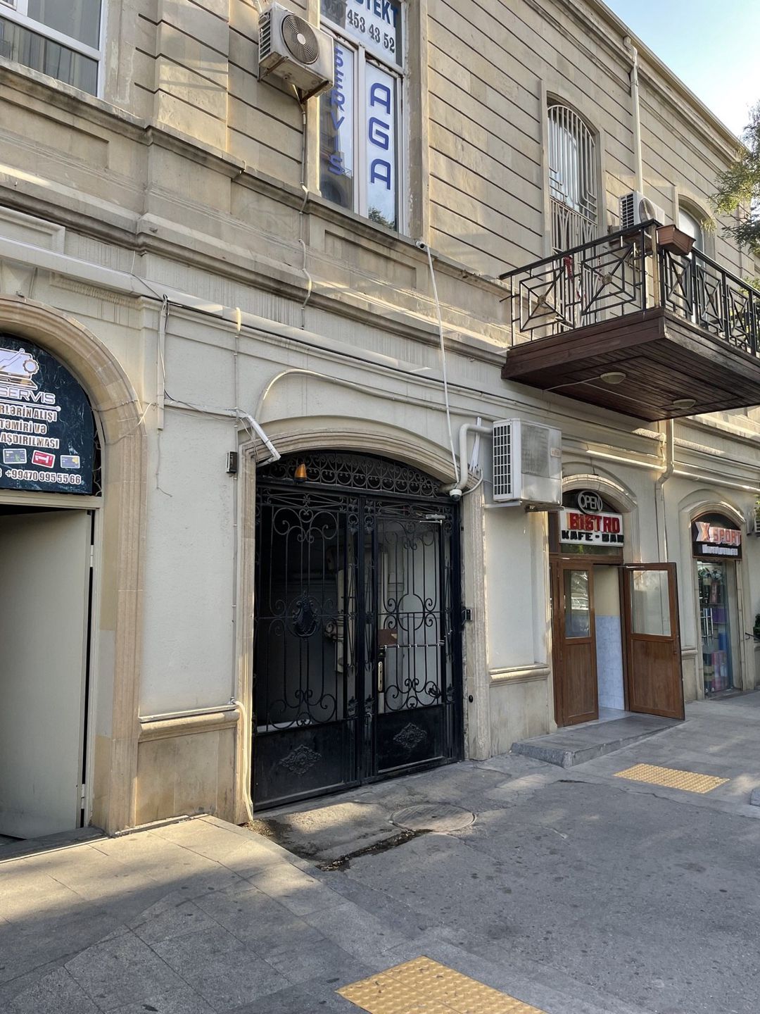 Satılır 1 otaqlı köhnə tikili 31 m² — Mənzil, Bakı (7)