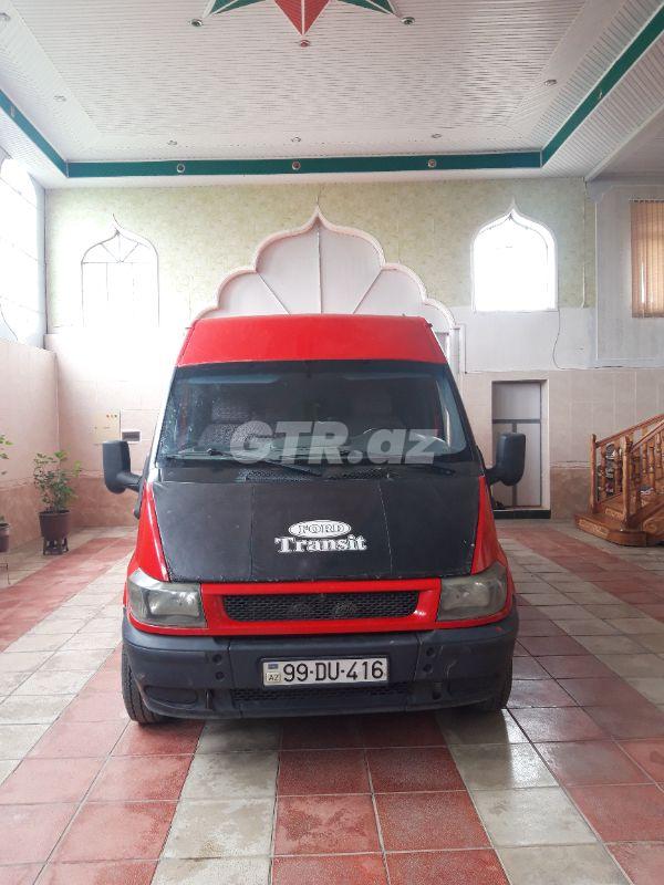 Ford Transit 2.5 L, 1989, 72 412 km 90-OJ-939 — Avtomobillər, Beyləqan (8)