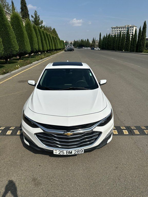 Chevrolet Malibu, 1.5 L, 2020 il, 180 000 km 25-BM-289 — Avtomobillər, Gəncə (9)