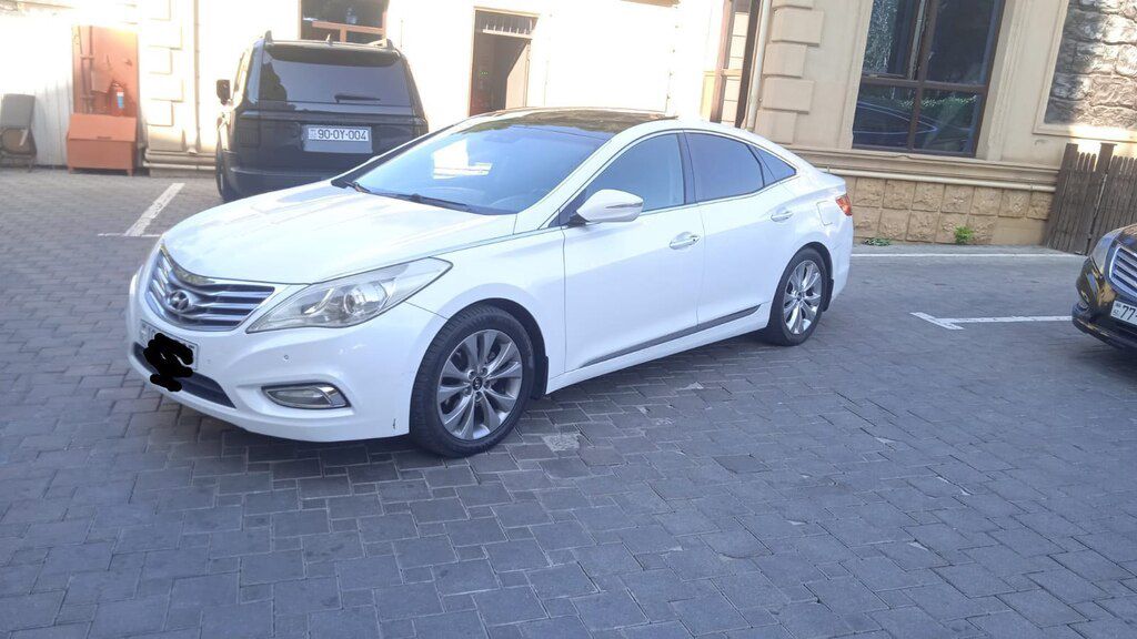 Hyundai Grandeur, 2.4 L, 2012 il, 255 423 km — Avtomobillər, Bakı (4)