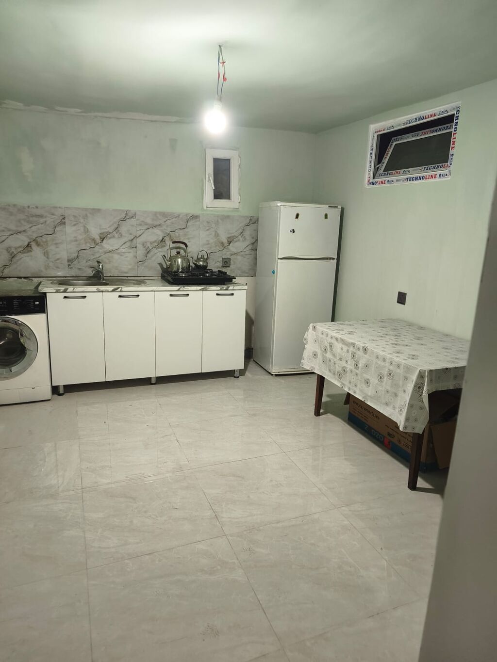 80 kv. m, 3 otaqlı, İnternet, Qaz, Telefon — Ev, villa, Bakı (8)