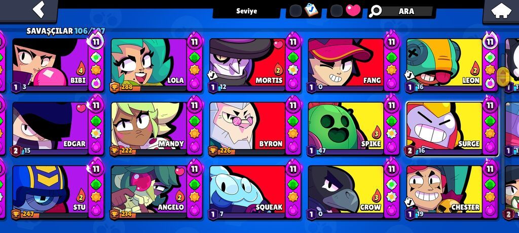 Brawl Stars hesabı – yüksək səviyyəli, tam dolu profil.Ciddi alıcıya — Etiketlər, medallar, nişanlar, Bakı (5)