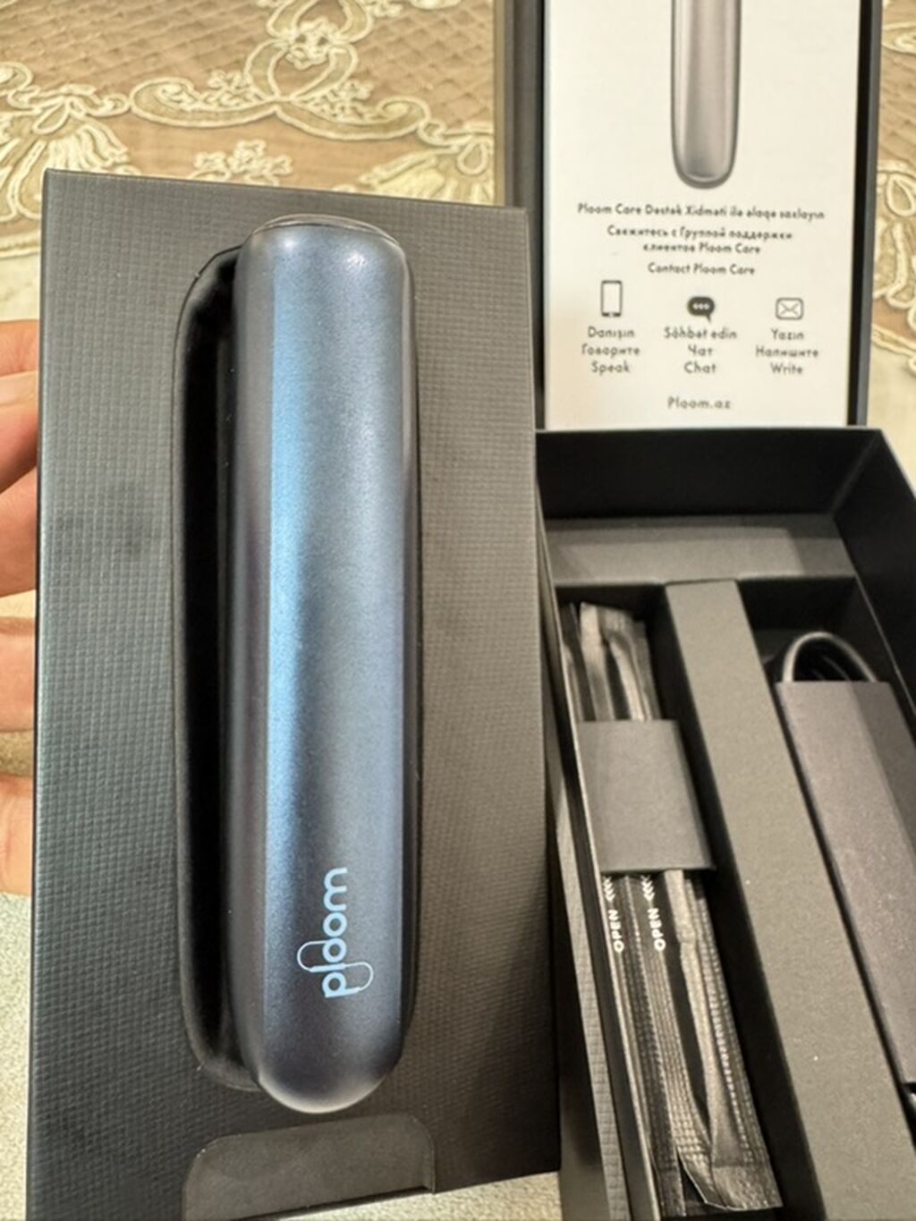Ploom – tütün çubuqları üçün qızdırma cihazı (Ploom.az seriyası) — Elektronik siqaretlər, Bakı (2)