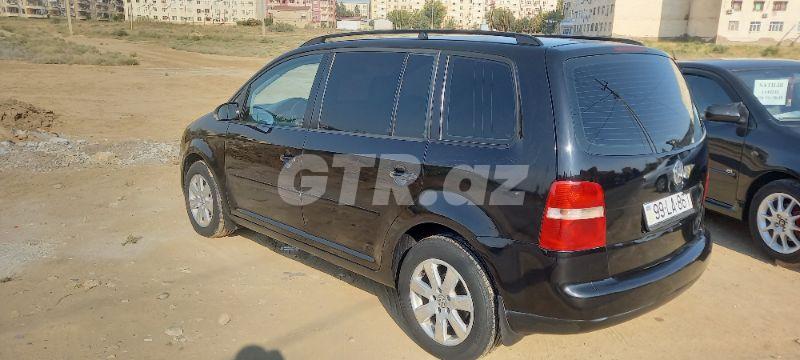 Volkswagen Touran 2.0 L, 2003, 45 000 km — Avtomobillər, Şirvan (5)