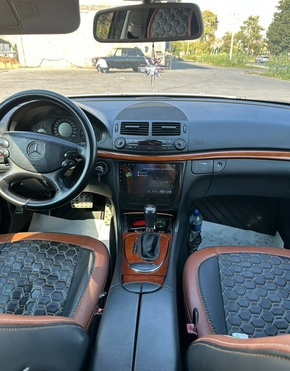 Mercedes E 220, 2007 il, 380000 km, 2.2 L 99-DZ-117 — Avtomobillər, Göyçay (6)